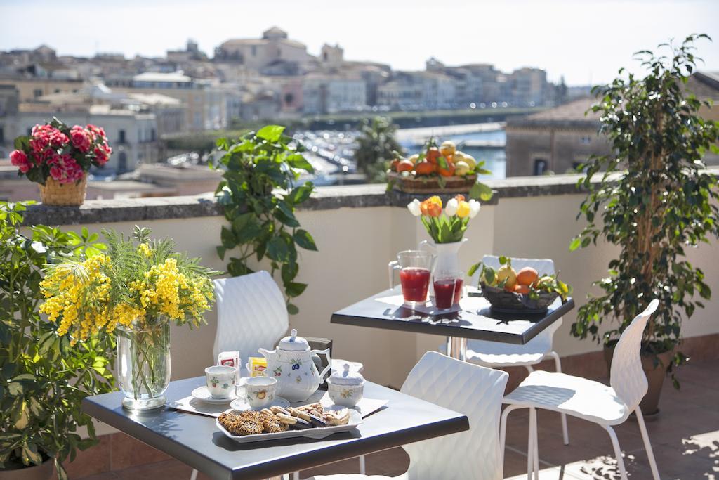 Hotel Le Muse Syracuse Ngoại thất bức ảnh